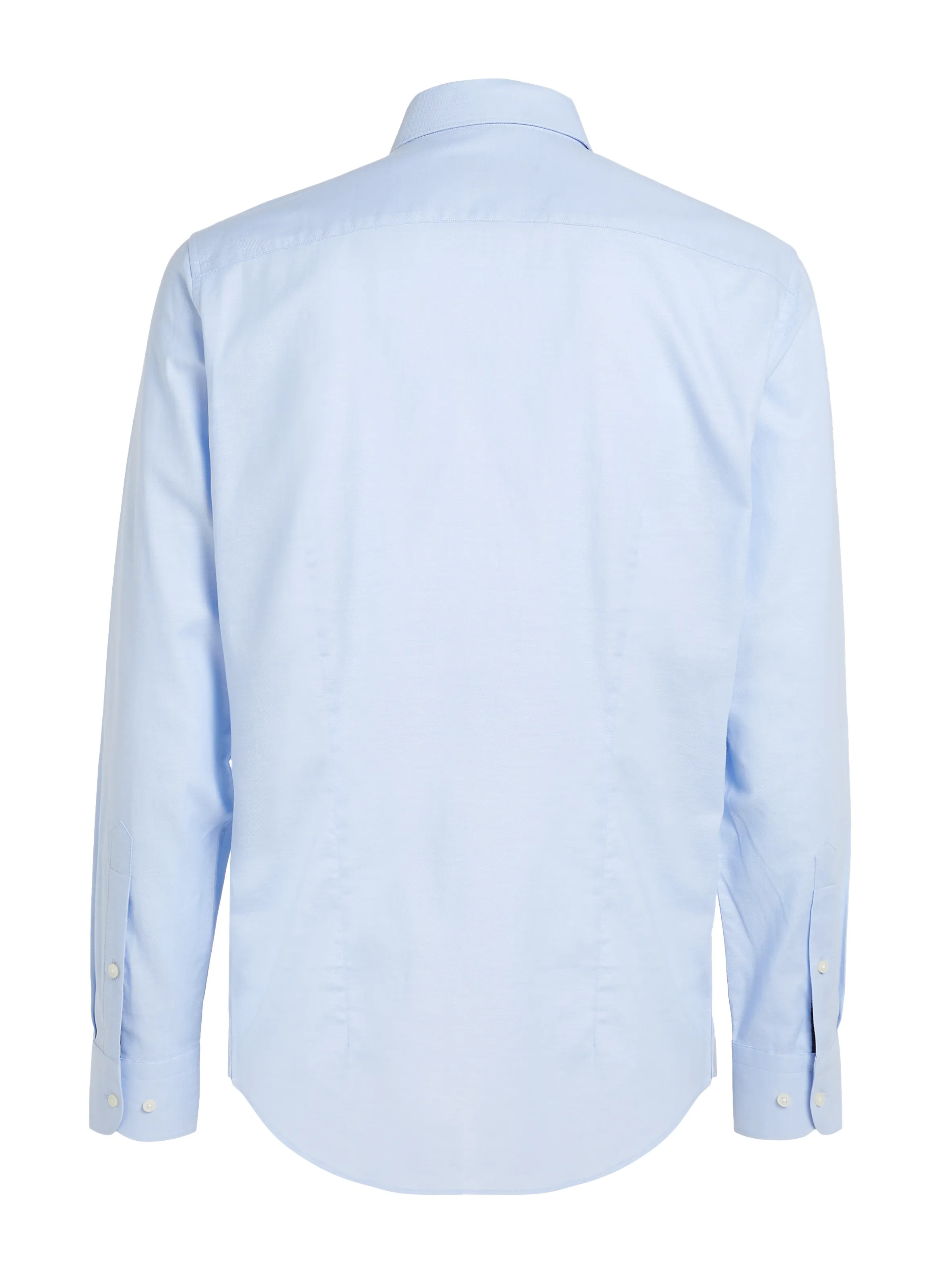 TOMMY HILFIGER  Chemise en coton  - Bleu