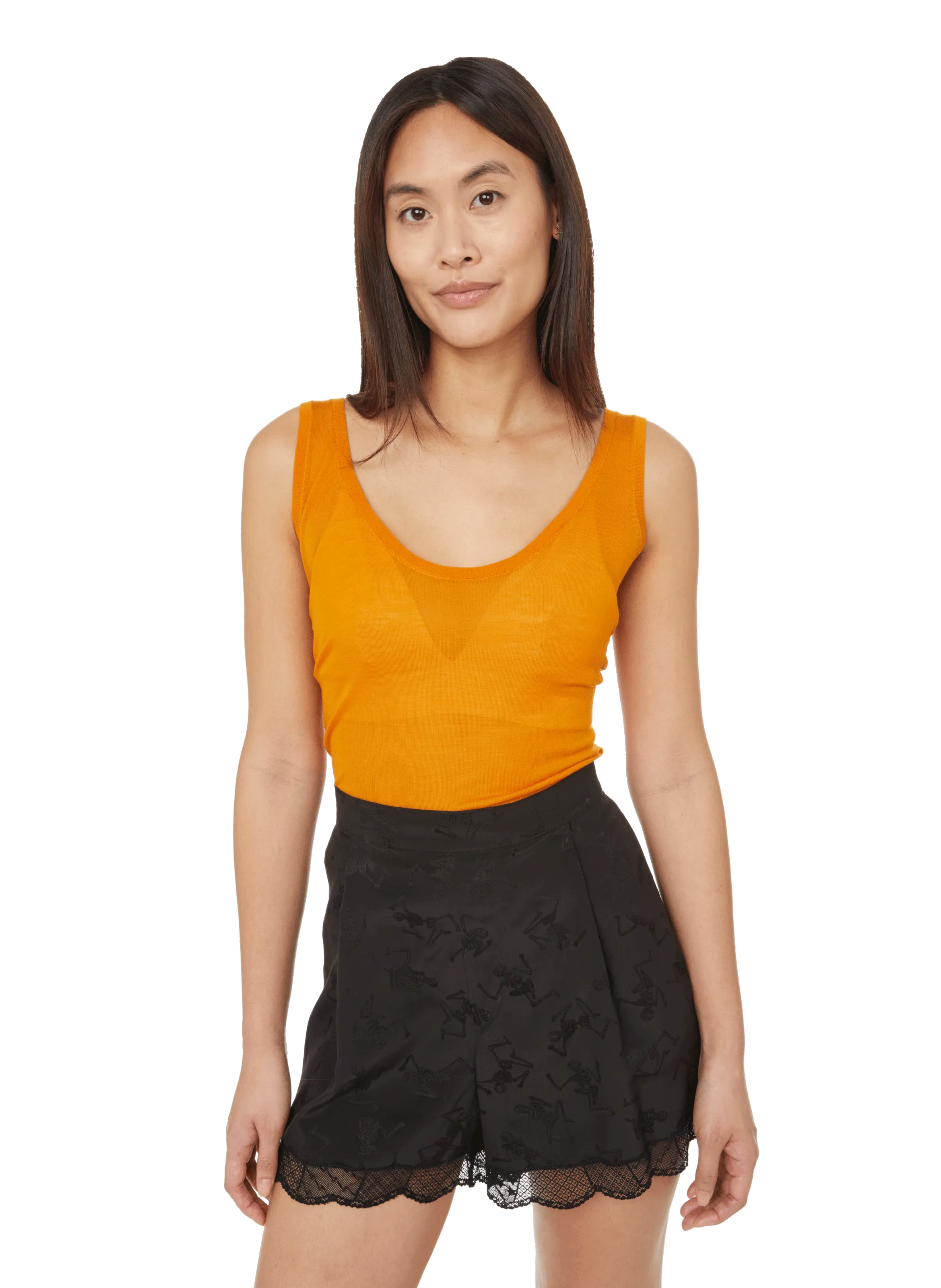 TOP ARTI EN LAINE MéRINOS - NANUSHKA pour FEMME | Printemps