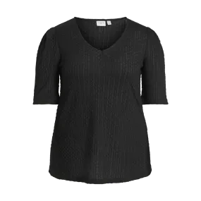 Top manches longues noir Blair | 3 Suisses