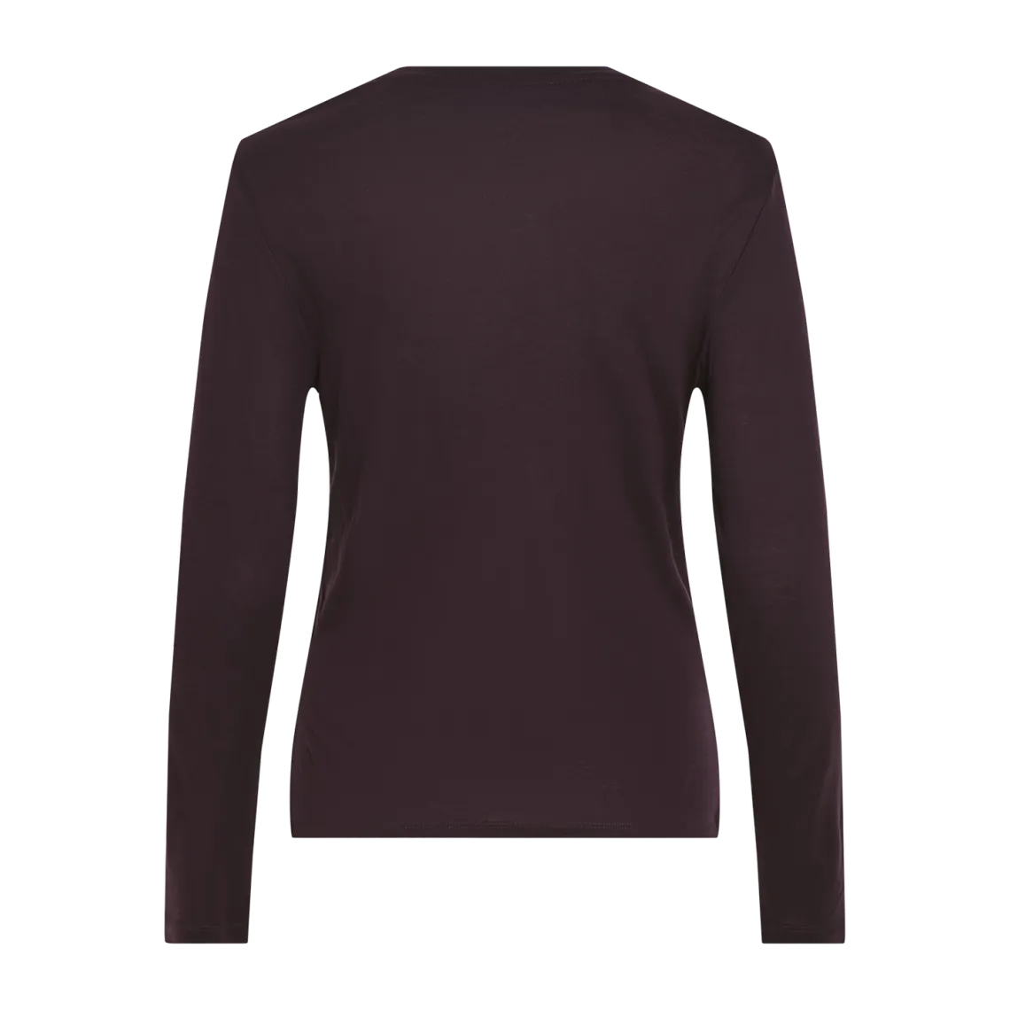 Top manches longues violet Gwen en coton modal | 3 Suisses