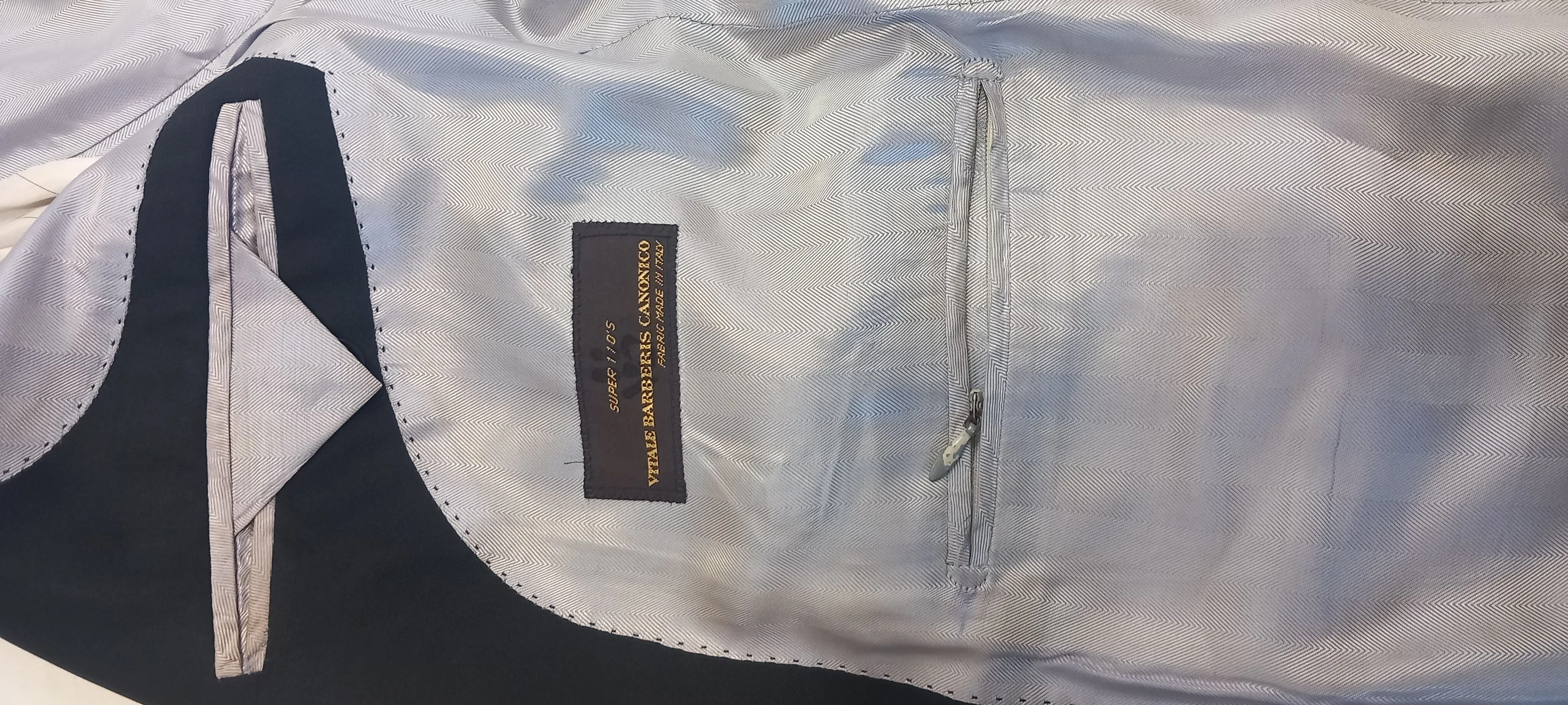 Veste Barberis Canonico T 46
