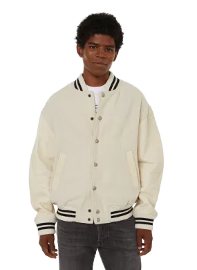 VESTE BOMBER BI-MATIèRE - DIESEL pour HOMME | Printemps