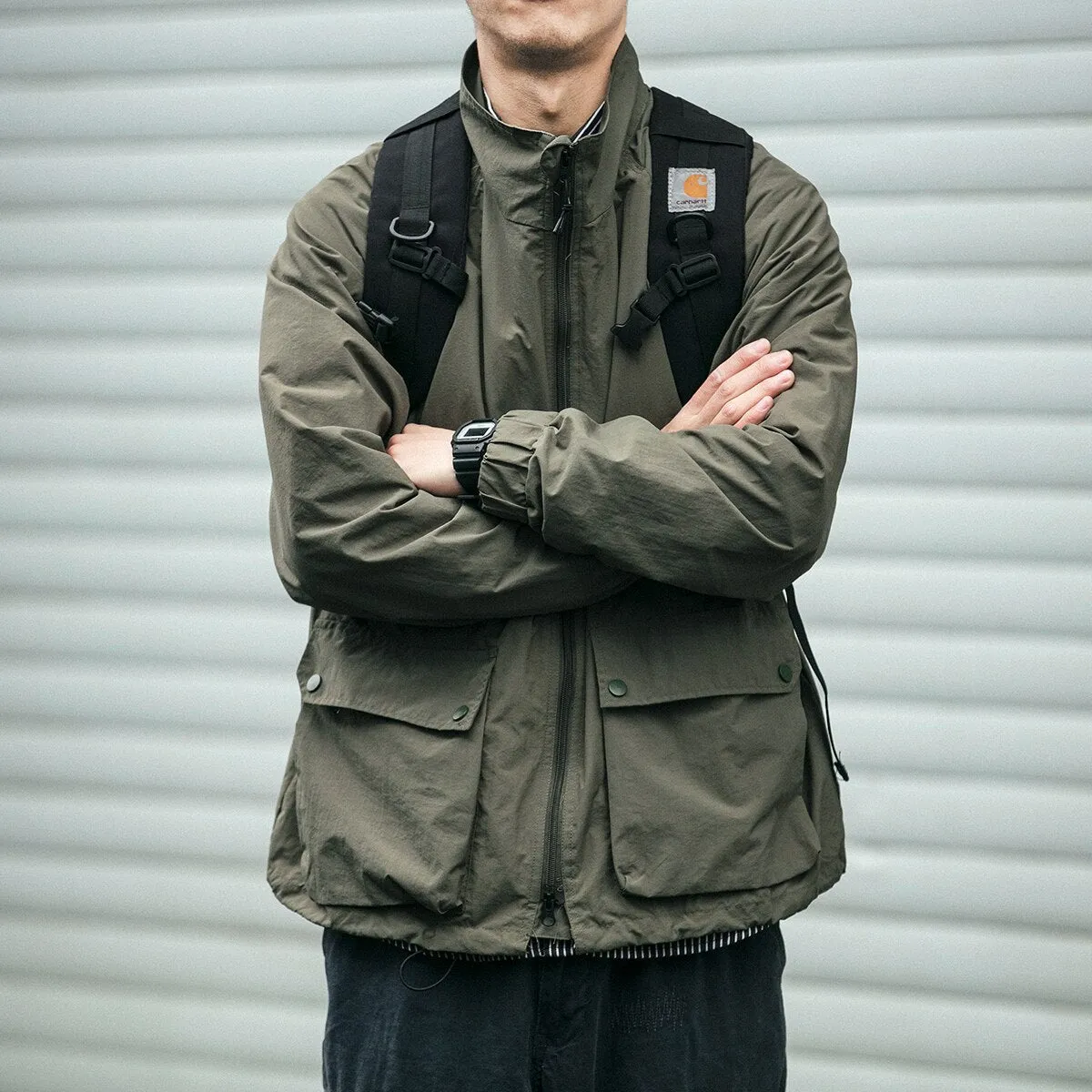 Veste Coupe Vent Homme
