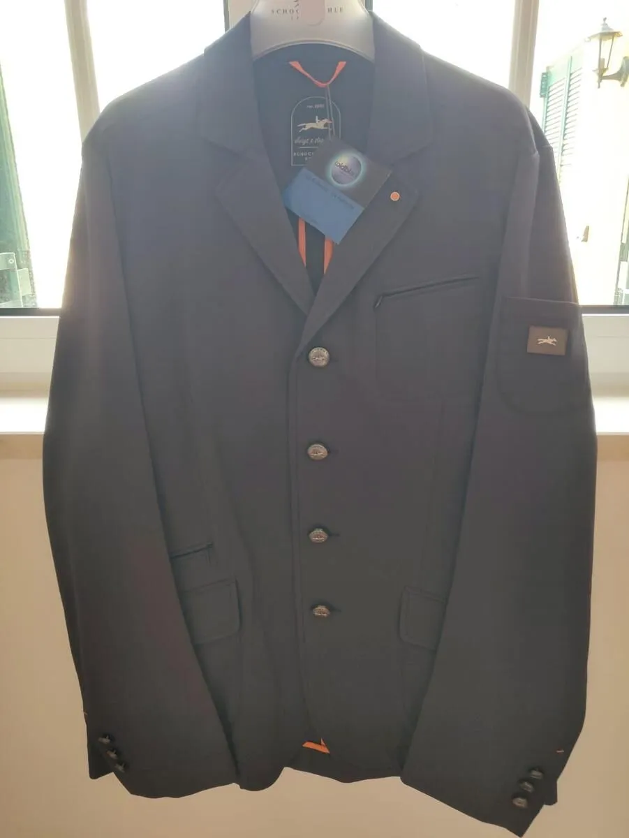 Veste de concours Schockemöhle neuf