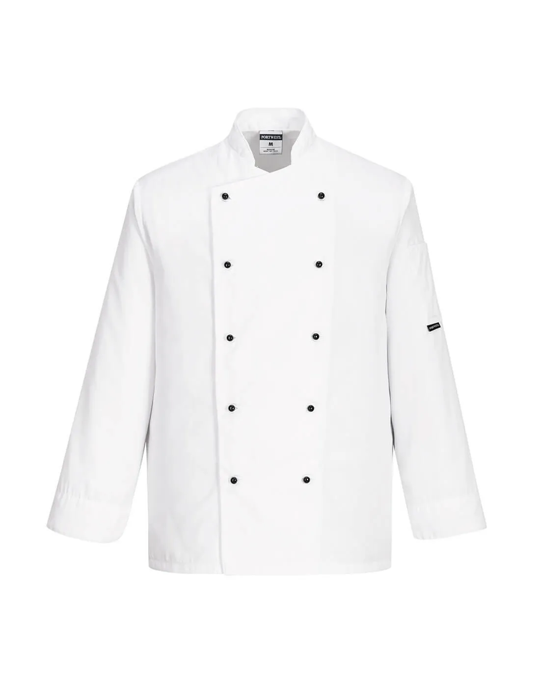 Veste de cuisine Somerset couleur : Blanc taille XS - PORTWEST - - C834WHRXSPORTWEST