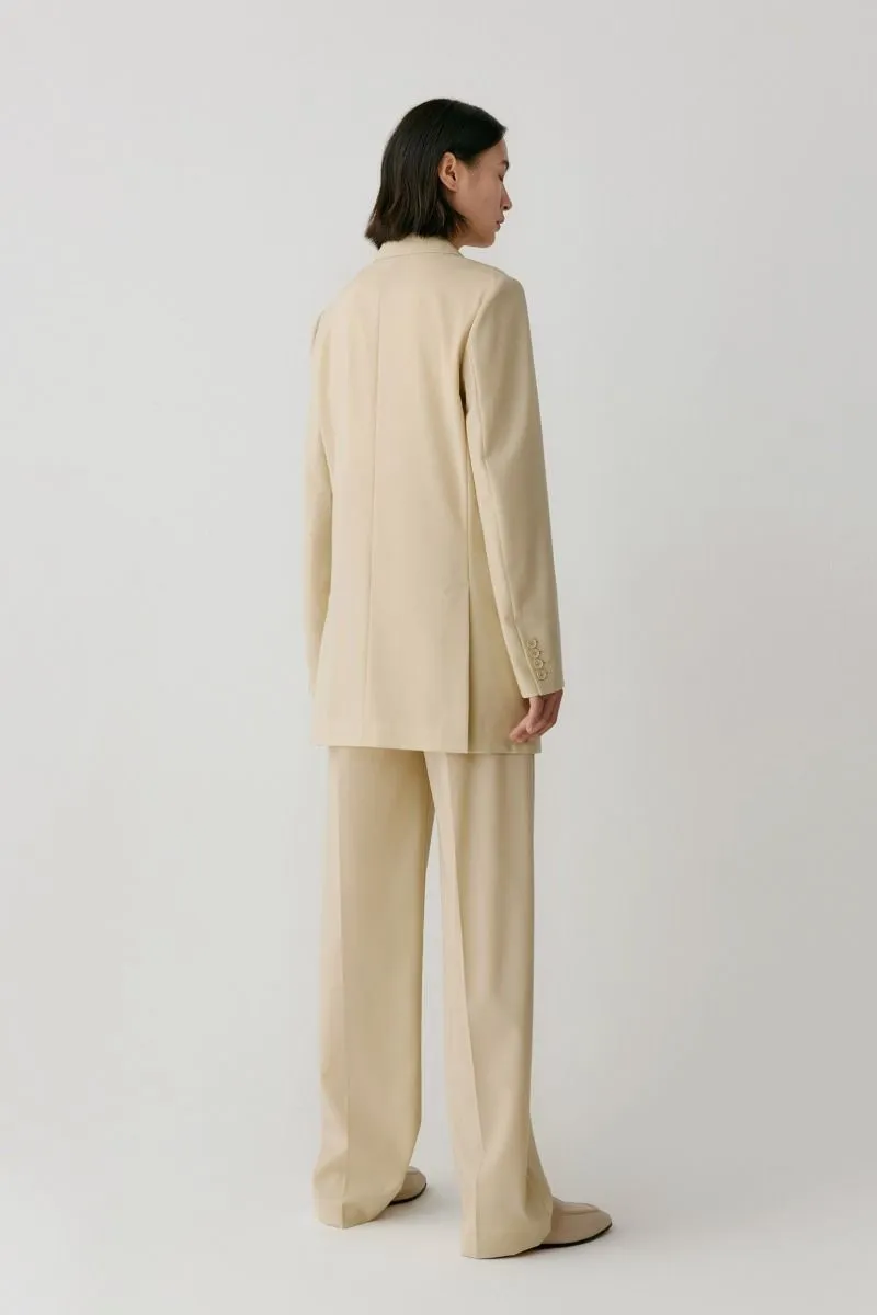 Veste de tailleur en laine mérinos 