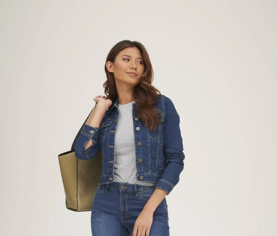 Veste en jean femme - OLIVIA DENIM JACKET