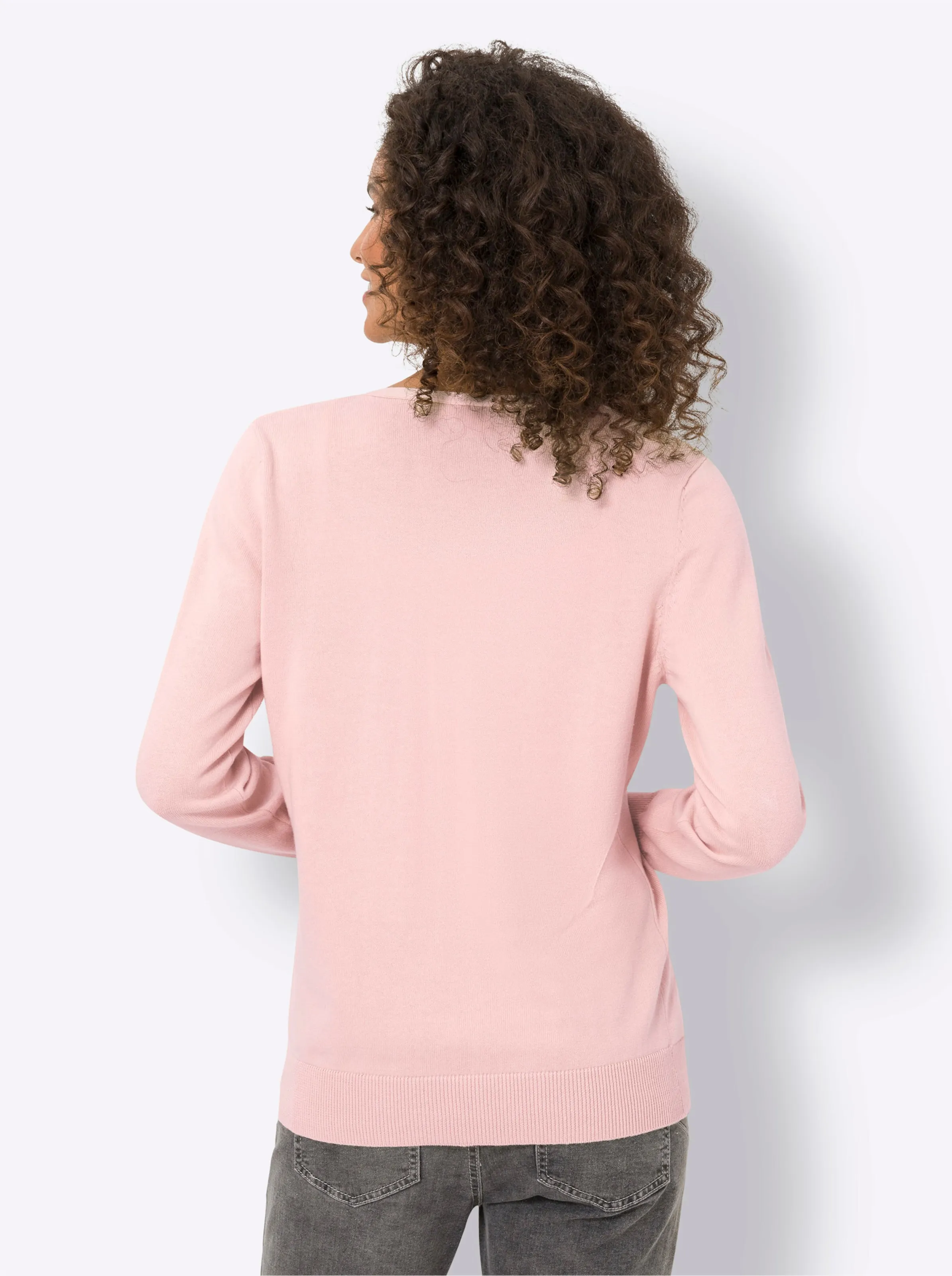 veste en tricot fin