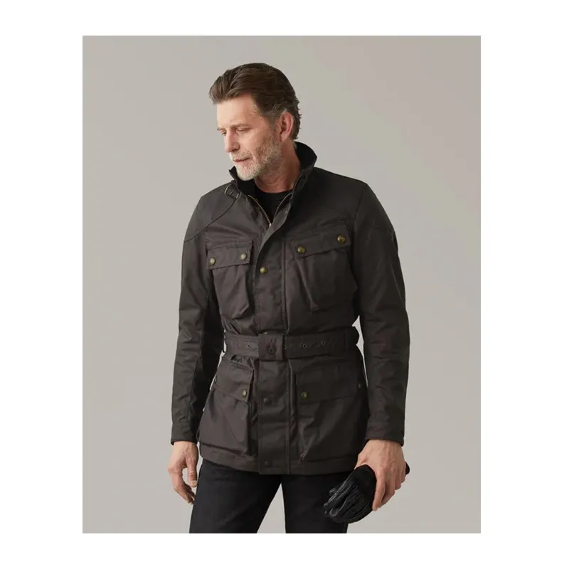 Veste Huilée Motard Trialmaster Belstaff