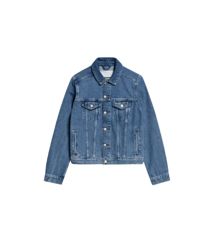 Veste jean Velitaa retro