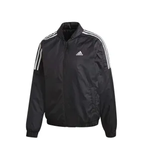 Veste Noire Femme Adidas Ess Ins B Jk