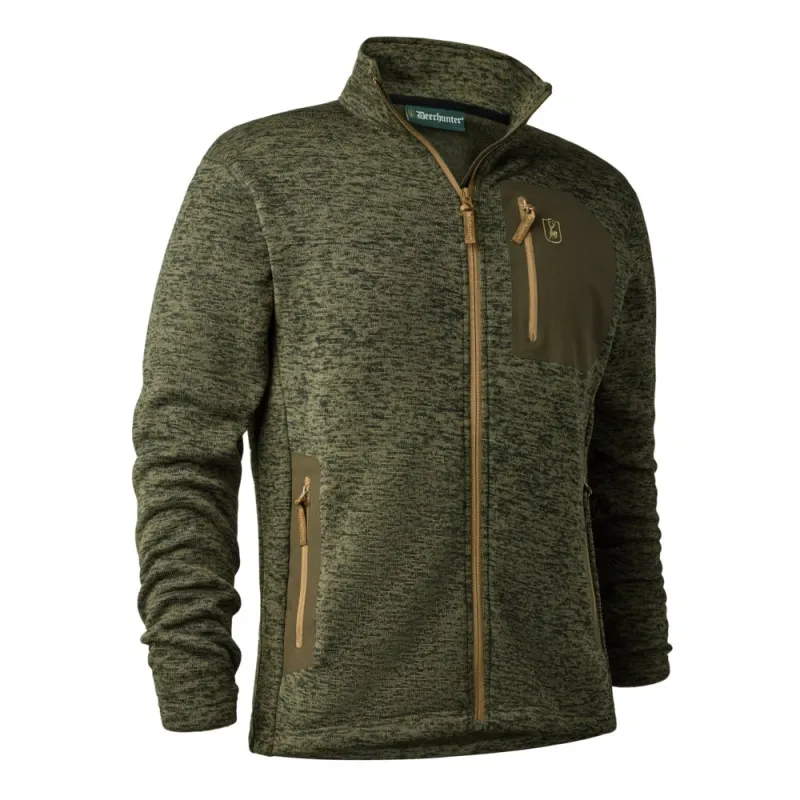 Veste tricotée Sarek Deerhunter