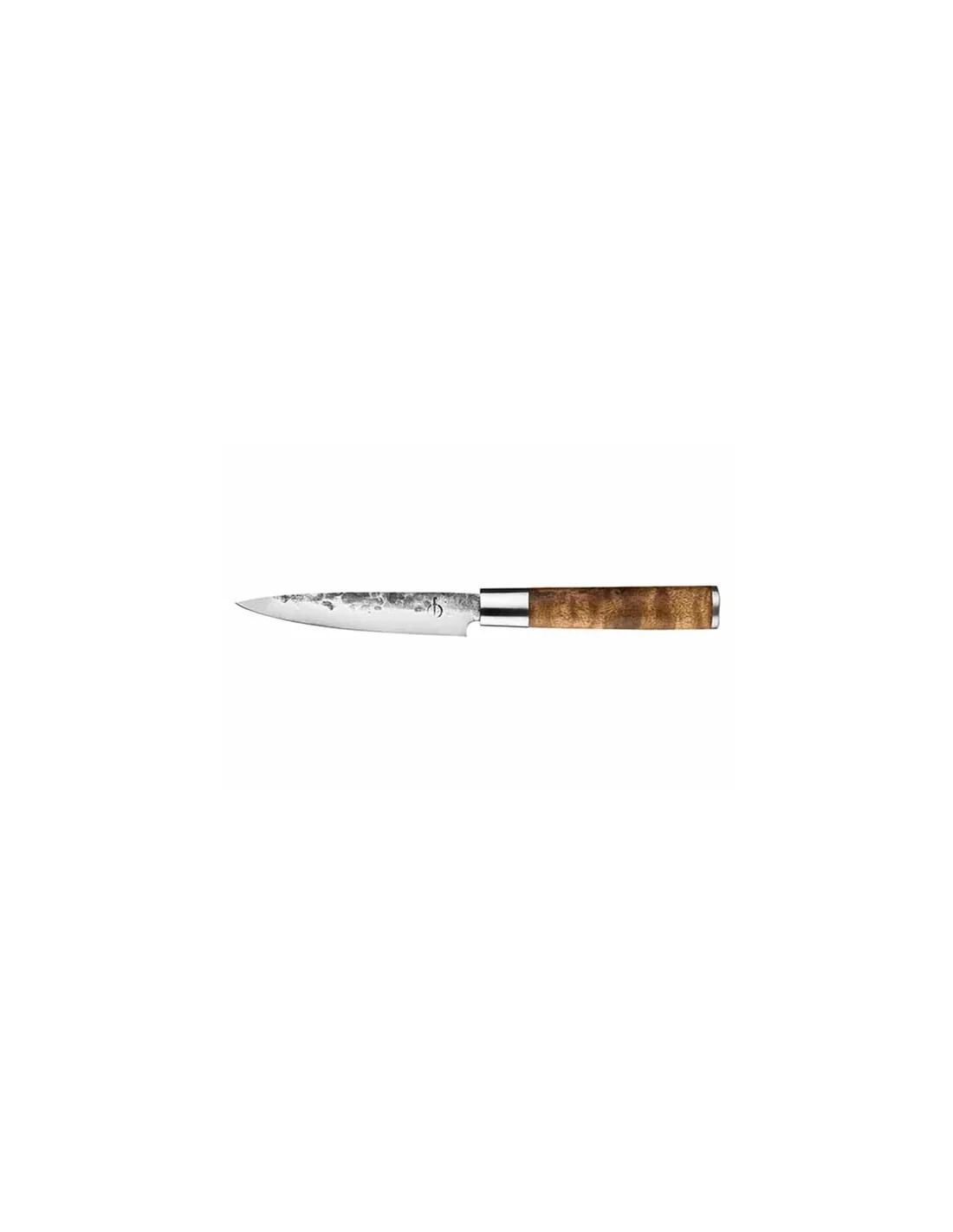vg10 couteau menager 12,5cm - forged