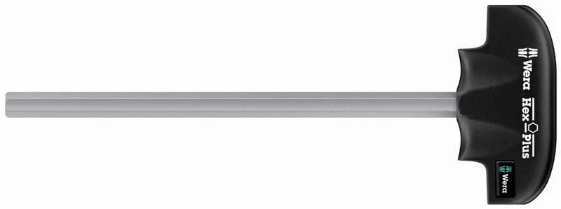 Wera 13304 Clé hexagonale en "t" 3mm x 133mm embout plat